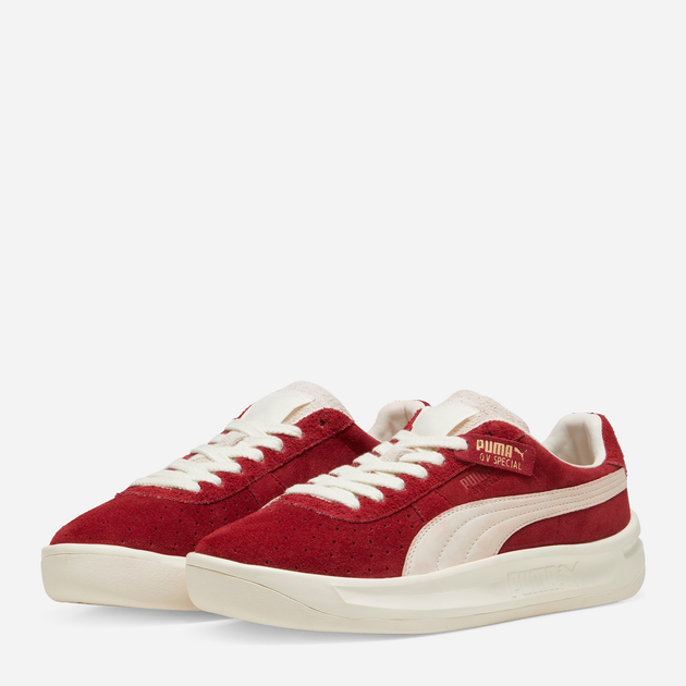 Sneakersy damskie zamszowe Puma GV Special Suede 398508-02 38.5 (5.5UK) Ciemnoczerwone (4067979310741) - obraz 3