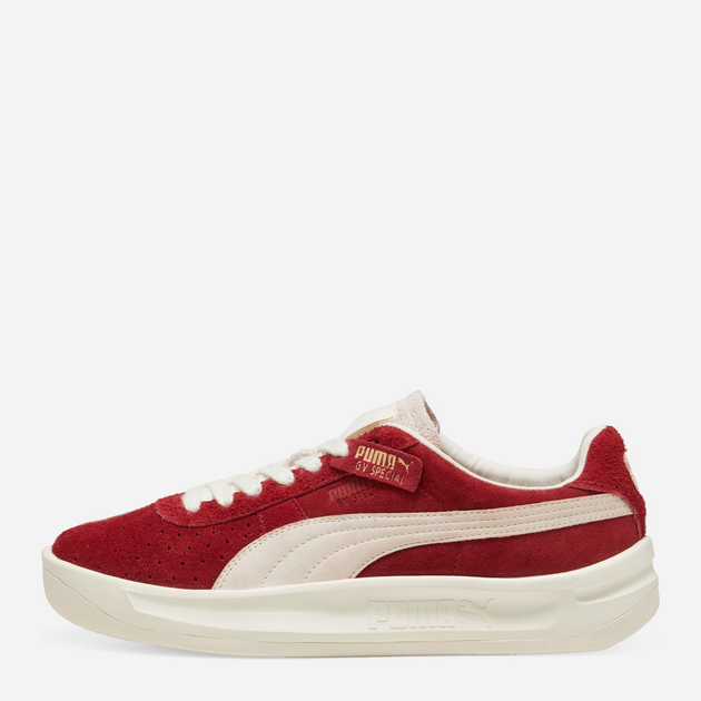 Sneakersy damskie zamszowe Puma GV Special Suede 398508-02 38.5 (5.5UK) Ciemnoczerwone (4067979310741) - obraz 4