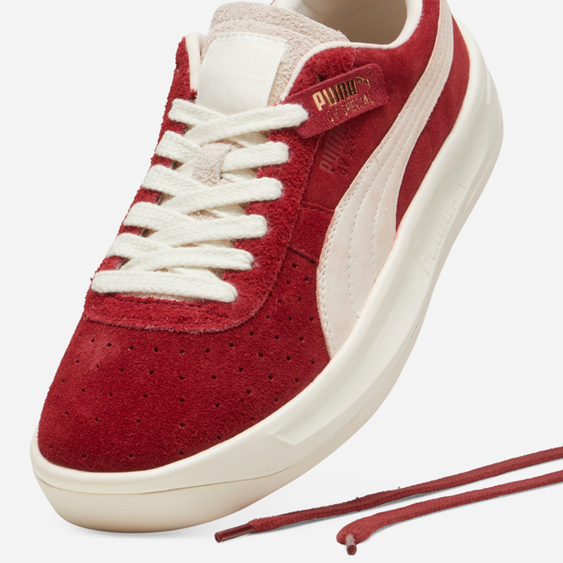 Sneakersy damskie zamszowe Puma GV Special Suede 398508-02 40 (6.5UK) Ciemnoczerwone (4067979310765) - obraz 6