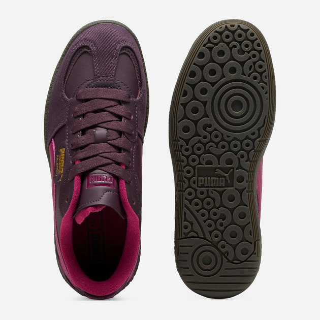 Жіночі кеди низькі Puma Palermo Moda Corduroy 398529-01 40 (6.5UK) Баклажанові (4067979690898) - зображення 5