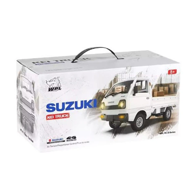 Машинка на радіокеруванні WPL D14 Suzuki Carry 1/10 RTR 4х4 – фото