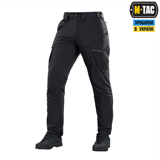 Брюки M-Tac Aggressor Summer Flex Black 34/34 - изображение 1