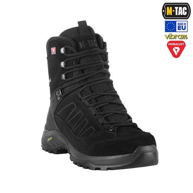 Ботинки M-Tac Tactical winter boots Black 39 - изображение 2