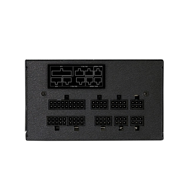 Блок живлення 750 Вт Chieftec SteelPower, Black, модульний, 80+ Bronze, Active PFC (BDK-750FC) - изображение 2