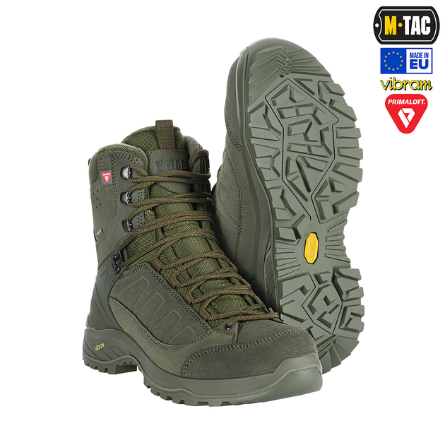 Ботинки M-Tac Tactical winter boots Green 45 - изображение 1