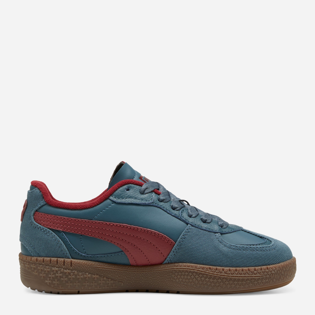 Sneakersy damskie do kostki Puma Palermo Moda Corduroy 398529-02 38 (5UK) Ciemnoturkusowe (4067979554282) - obraz 1