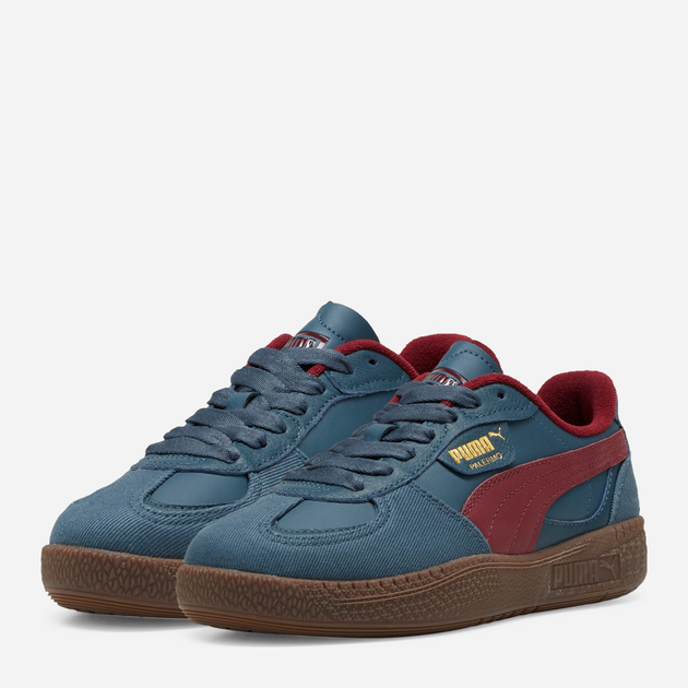 Sneakersy damskie do kostki Puma Palermo Moda Corduroy 398529-02 38 (5UK) Ciemnoturkusowe (4067979554282) - obraz 2