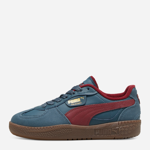 Жіночі кеди низькі Puma Palermo Moda Corduroy 398529-02 40.5 (7UK) Темно-бірюзові (4067979554329) - зображення 3