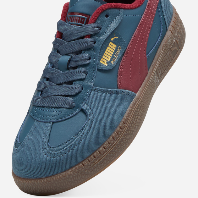 Жіночі кеди низькі Puma Palermo Moda Corduroy 398529-02 37.5 (4.5UK) Темно-бірюзові (4067979554275) - зображення 5