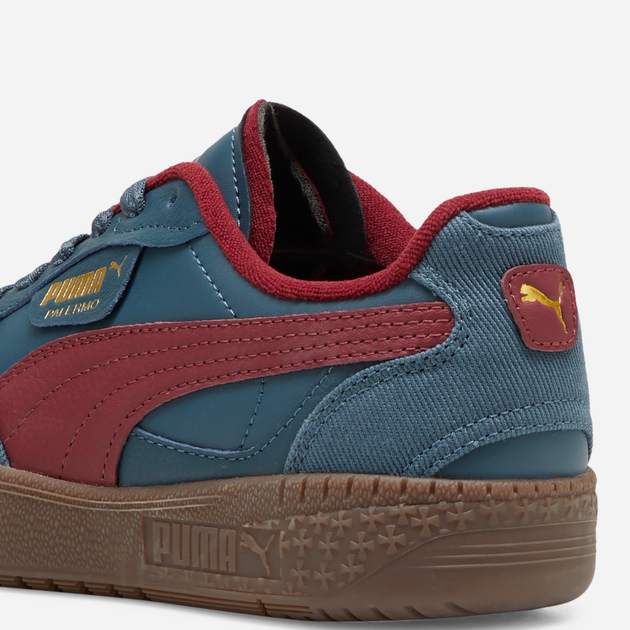 Жіночі кеди низькі Puma Palermo Moda Corduroy 398529-02 37.5 (4.5UK) Темно-бірюзові (4067979554275) - зображення 6