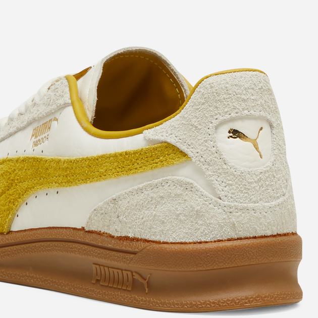 Жіночі кеди низькі Puma Indoor The NeverWorn IV 398763-01 39 (6UK) Світло-бежеві (4067979784504) - зображення 6