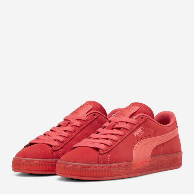 Жіночі кеди низькі Puma Suede Classic Translucent 398818-01 37.5 (4.5UK) Коралові (4067979273800) - зображення 3