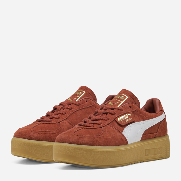 Жіночі кеди низькі Puma Palermo Elevata 399348-03 37 (4UK) Руді (4067979518581) - зображення 2