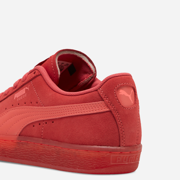 Жіночі кеди низькі Puma Suede Classic Translucent 398818-01 38.5 (5.5UK) Коралові (4067979273824) - зображення 6