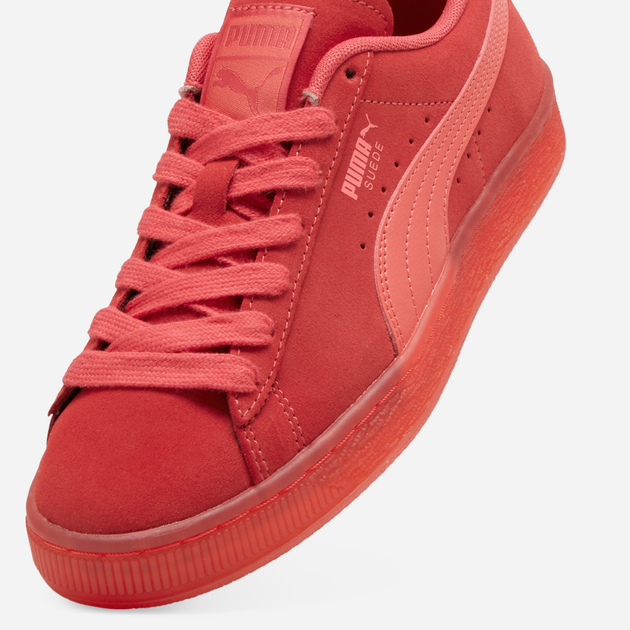 Жіночі кеди низькі Puma Suede Classic Translucent 398818-01 40 (6.5UK) Коралові (4067979273848) - зображення 5