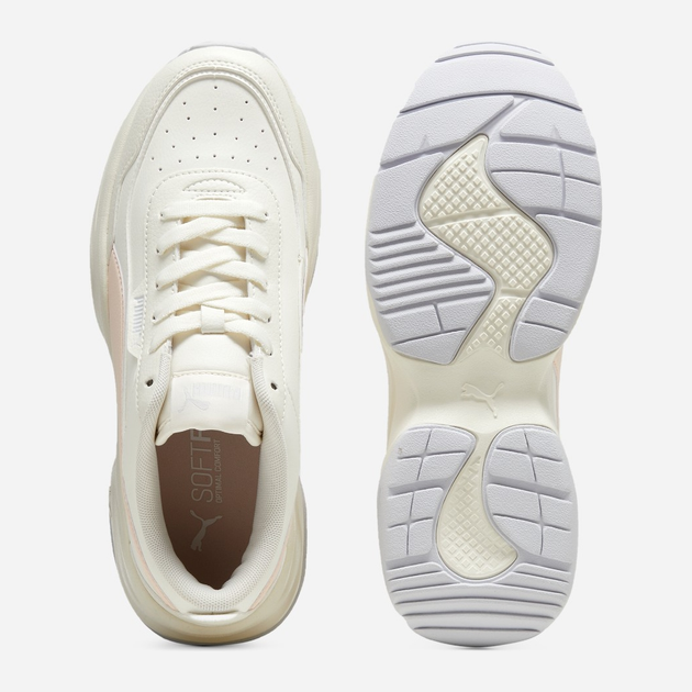 Жіночі кросівки Puma Cilia Mode 371125-18 40.5 (7UK) Молочні (4099686516222) - зображення 3