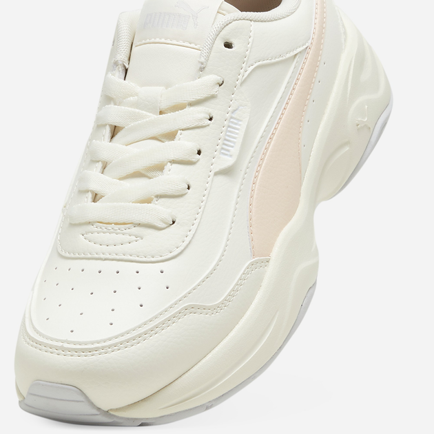 Жіночі кросівки Puma Cilia Mode 371125-18 40.5 (7UK) Молочні (4099686516222) - зображення 4