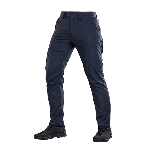 Брюки M-Tac Sahara Flex Light Dark Navy Blue 32/32 - изображение 1