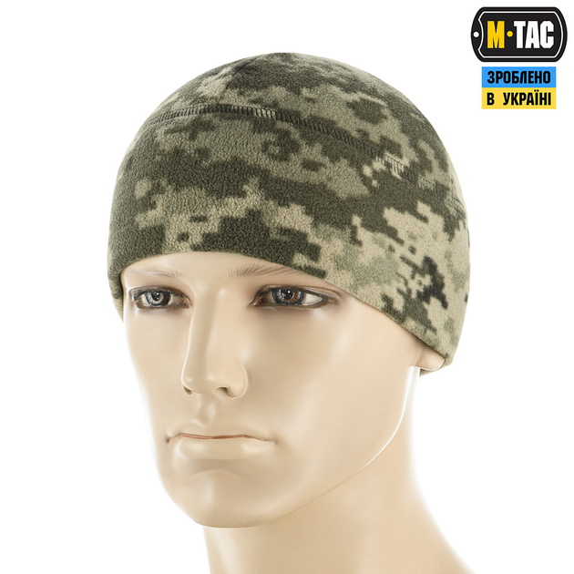 Шапка M-Tac Watch Cap Elite фліс (320г/м2) MM14 L - зображення 1