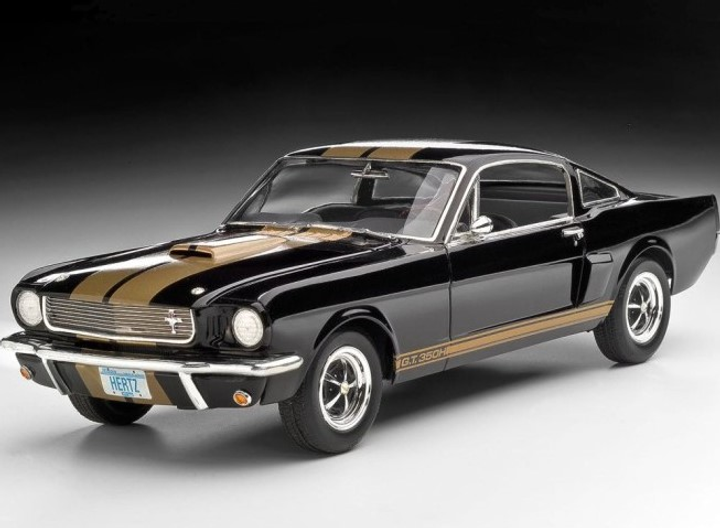 Model do składania Revell Shelby Mustang GT 350 H 1:24 07242 (4009803072425) - obraz 7