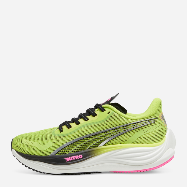 Жіночі кросівки для бігу Puma Velocity NITRO 3 Psychedelic Rush 380081-01 37.5 (4.5UK) Салатові (4099686442699) - зображення 5