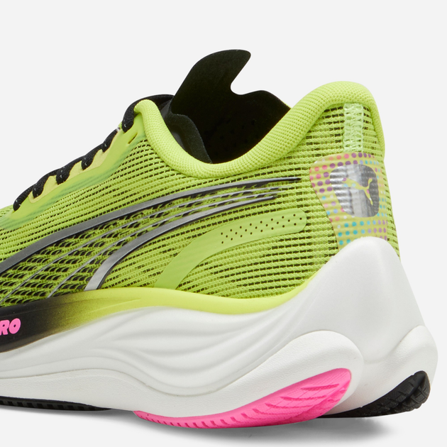 Buty do biegania damskie z amortyzacją Puma Velocity NITRO 3 Psychedelic Rush 380081-01 38 (5UK) Seledynowe (4099686442705) - obraz 2