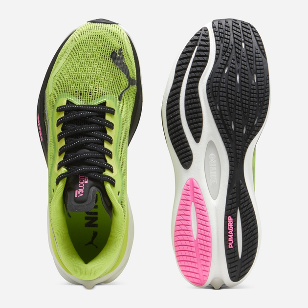Buty do biegania damskie Puma Velocity NITRO 3 Psychedelic Rush 380081-01 39 (6UK) Seledynowe (4099686442729) - obraz 6