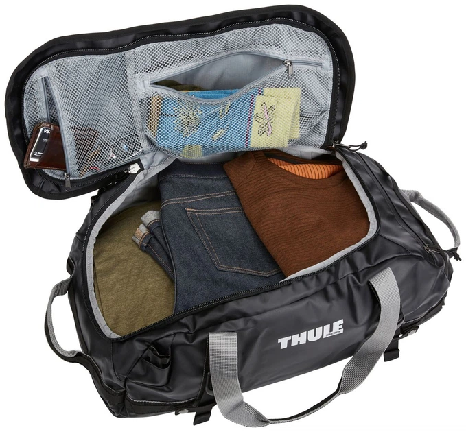 Спортивная сумка Thule Chasm Duffel 90L (Autumnal) 3204301 (TH 3204301) - изображение 8