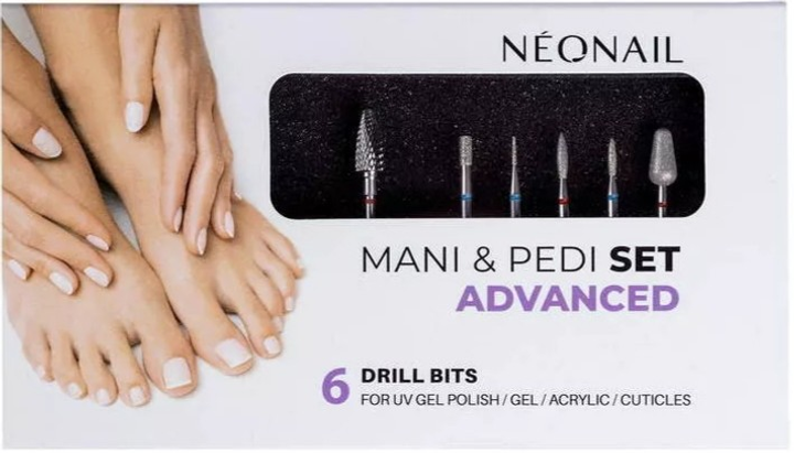 Zestaw frezów Neonail Advanced 6 szt (5903657888890) - obraz 1