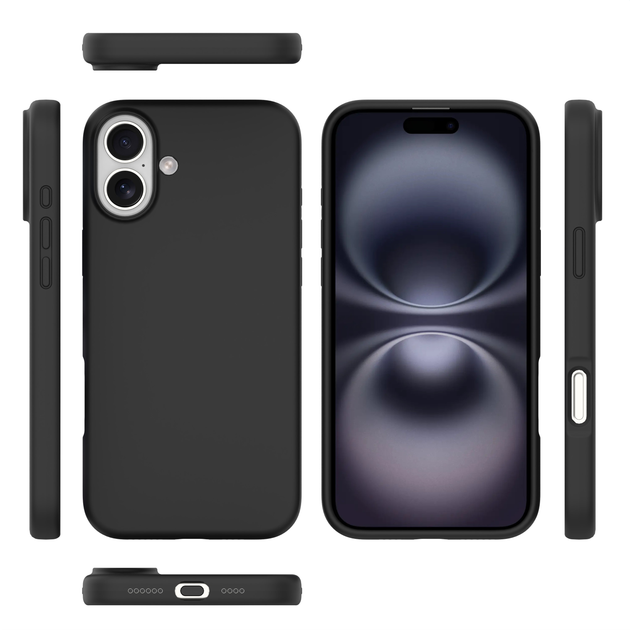 Панель Nevox StyleShell Shock для Apple iPhone 16 Black (4250686413786) - зображення 6