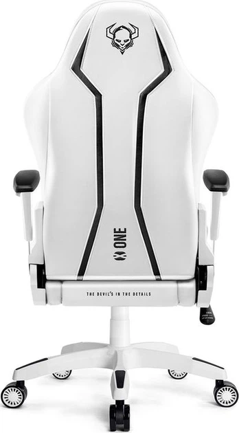 Fotel gamingowy Diablo X-One 2.0 King Size White/Black (5902560337839) - obraz 5