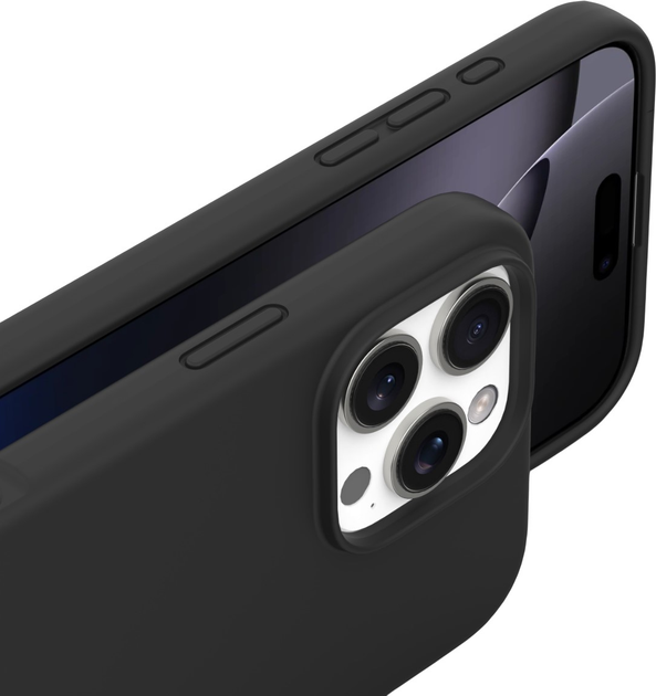 Etui Nevox StyleShell Shock do Apple iPhone 16 Pro Black (4250686413809) - obraz 5