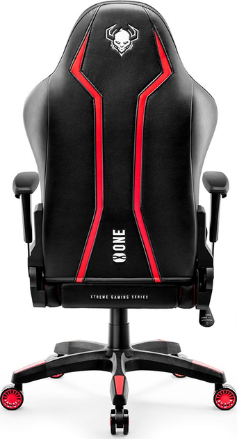 Ігрове крісло Diablo X-One 2.0 King Size Black/Red (5902560336429) - зображення 3