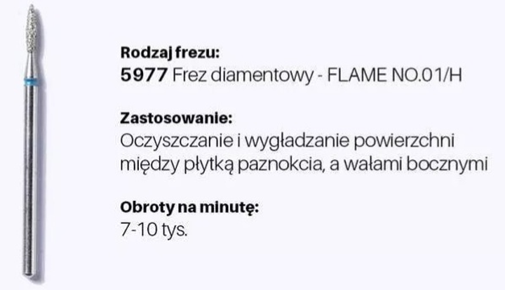 Набір фрез Neonail Professional 7 шт (5903657888906) - зображення 7