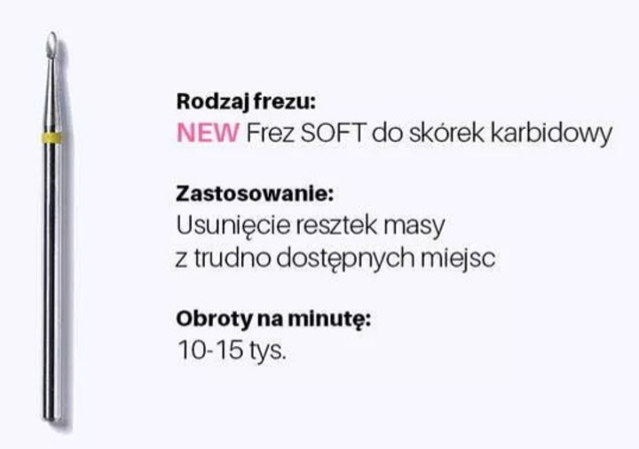 Набір фрез Neonail Professional 7 шт (5903657888906) - зображення 8