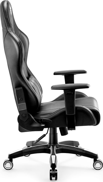 Ігрове крісло Diablo X-One 2.0 Normal Size Black/White (5902560337884) - зображення 5