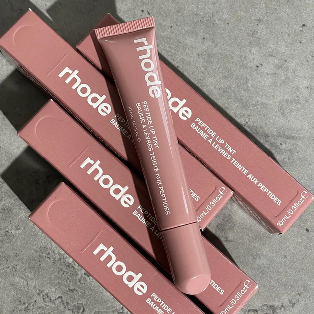 【abc0129】 rhode toast Пептидний тінт для губ Rhode Peptide Lip Rhode Toast 10 ml