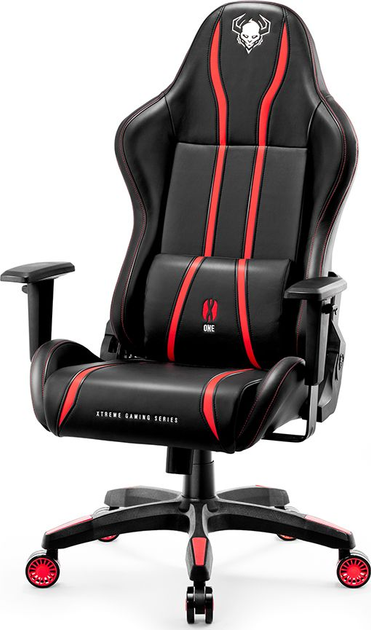 Fotel gamingowy Diablo X-One 2.0 Normal Size Black/Red (5902560337051) - obraz 4