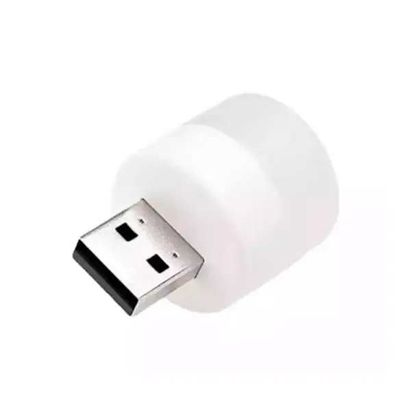 Світлодіодна лампа OEM BU-15 USB 5В 1.5Вт 6500К матова - зображення 2