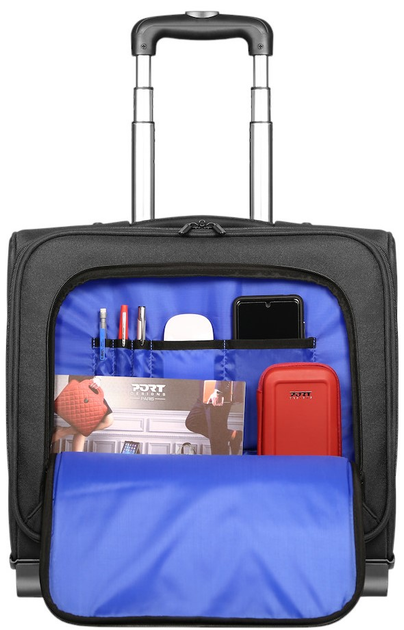 Walizka na laptopa Port Designs HANOI II 15.6" Black (105340) - obraz 4