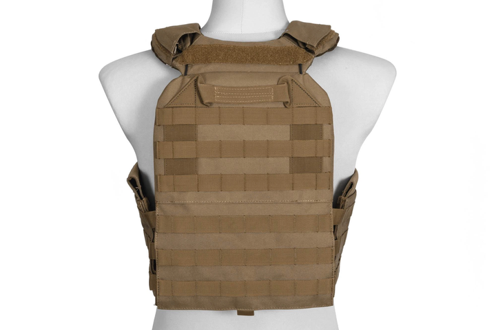 Плитоноска с быстрым сбросом Quick Release Plate Carrier - tan [GFC Tactical] (для страйкбола) - изображение 2