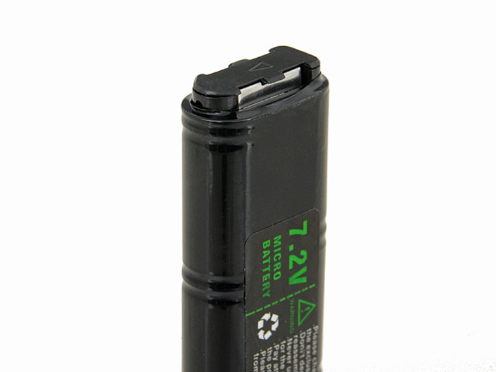 АКБ NiMH 7,2 V 750 mAh для JG0451/JG0452 [J. G. Works] (для страйкболу) - зображення 2