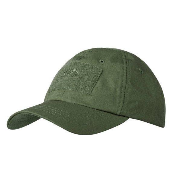 Helikon - Tactical Cap - Olive Green - CZ-BBC-PR-02 (для страйкболу) - зображення 1