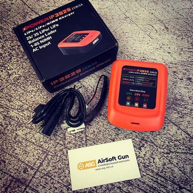 Зарядний пристрій IP3025 - LiPo/LiFe/NiMH 25W/3A [IPower] - зображення 2