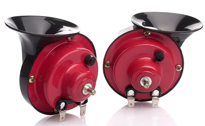 Сигнал звуковой улитка двухтоновый Elegant Compact 12V EL 100 720 - изображение 6