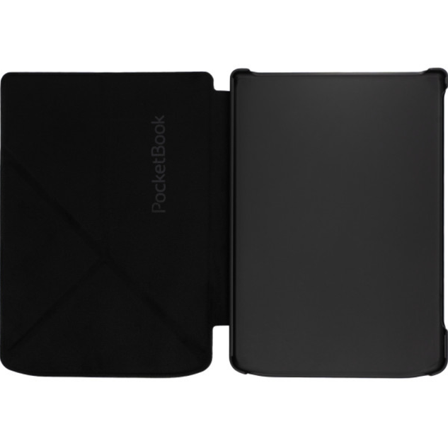 Обложка для электронной книги PocketBook 6" PB629/634 Origami cover Black (H-SO-634-K-WW) - изображение 6