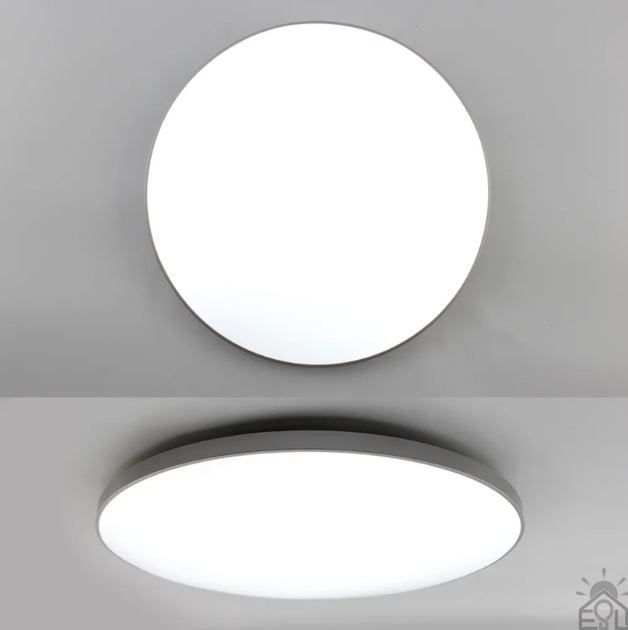 Світлодіодний світильник 70W MOON R-ON/OFF-450×65- WHITE/SILVER-220-IP40 - Фото 5 Світлодіодний світильник 70W MOON R-ON/OFF-450×65- WHITE/SILVER-220-IP40 - зображення 5