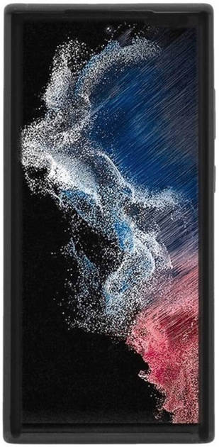 Панель 4smarts Liquid Silicone Case Cupertino UltiMag для Samsung Galaxy S23 Ultra Black (4252011904440) - зображення 2