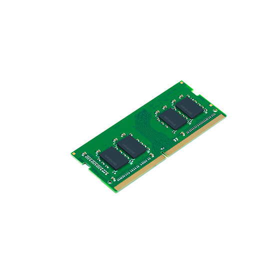 Оперативна пам'ять SO-DIMM 8GB Goodram DDR4 3200 MHz (GR3200S464L22S/8G) - зображення 2