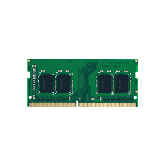 Оперативна пам'ять SO-DIMM 8GB Goodram DDR4 3200 MHz (GR3200S464L22S/8G) - зображення 3